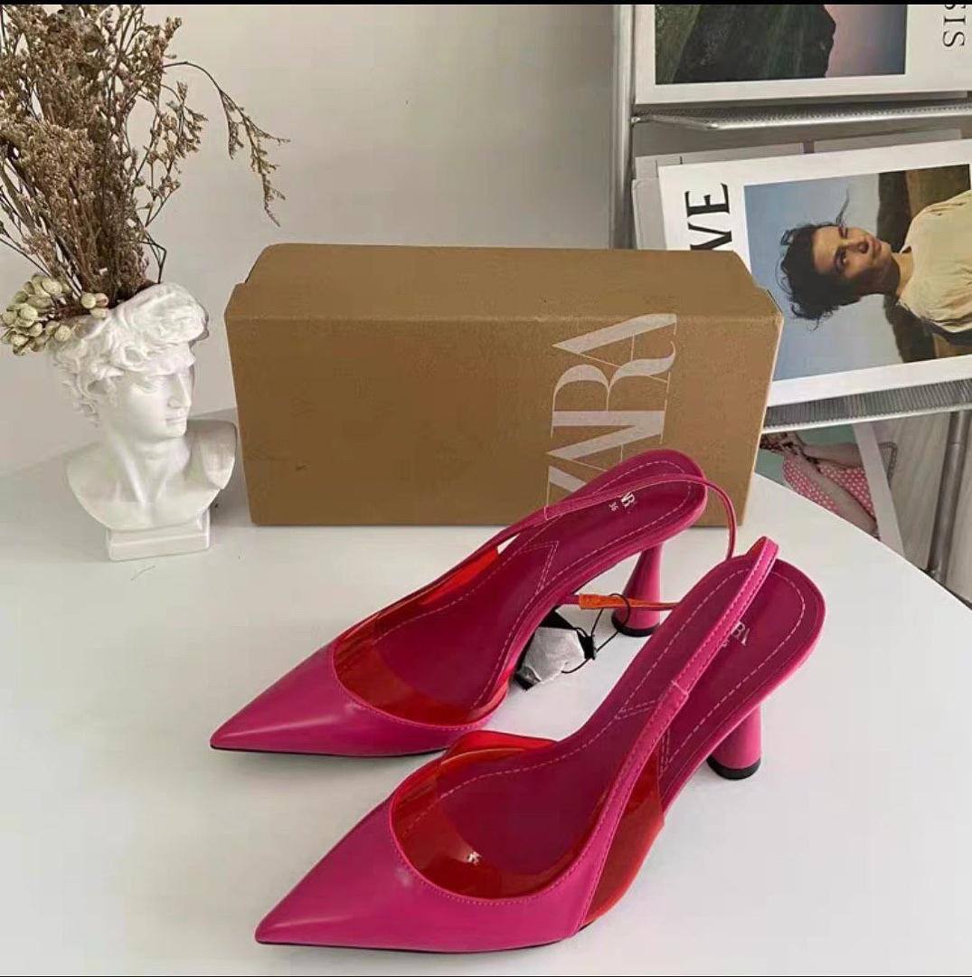 Pointed Toe High Heels