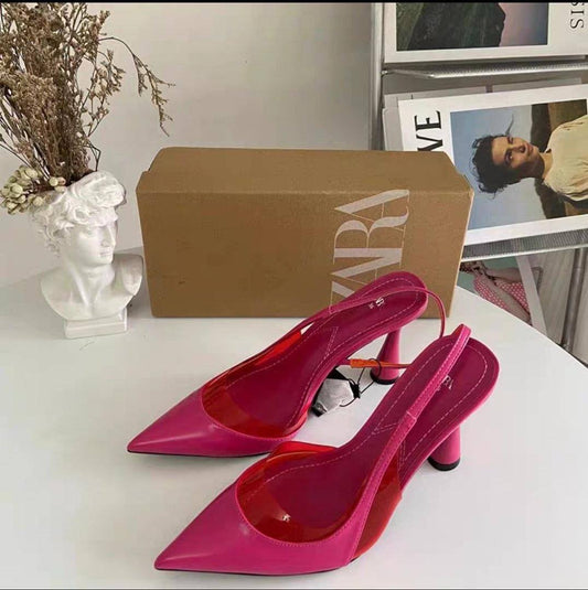 Pointed Toe High Heels