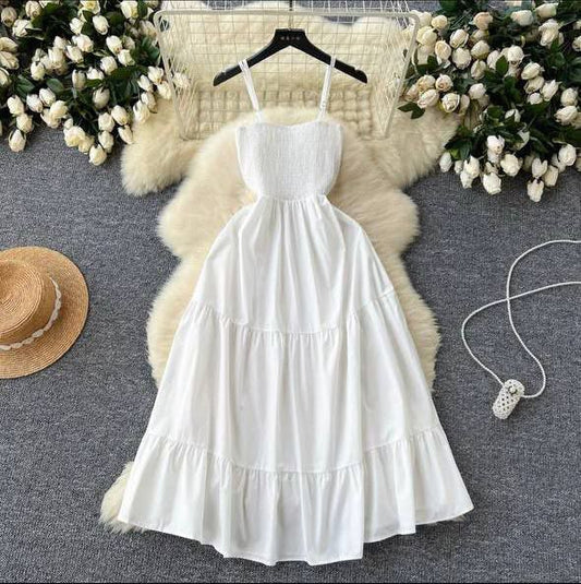 Suspender summer new dress