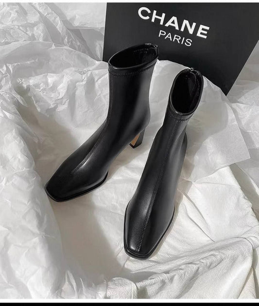 Autumn & winter new style fleece short boots