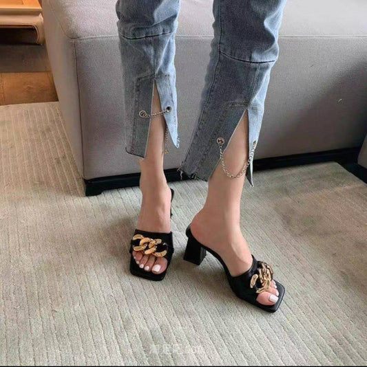 New 2025 internet celebrity sandals shoes
