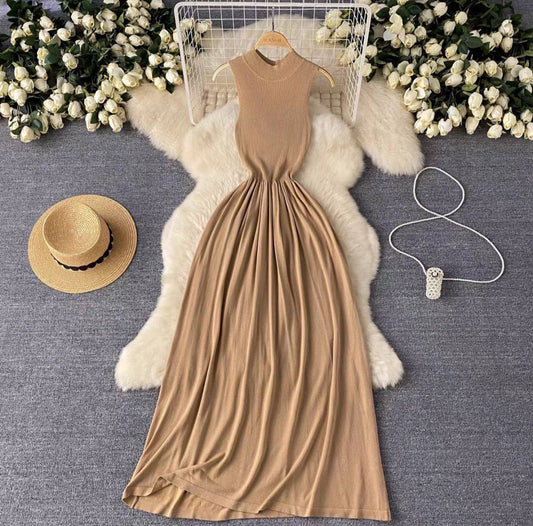 Elastic Waist Dress