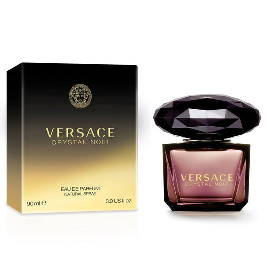 Crystal Noir by Versace 90ml Eau De Parfum Spray for Women