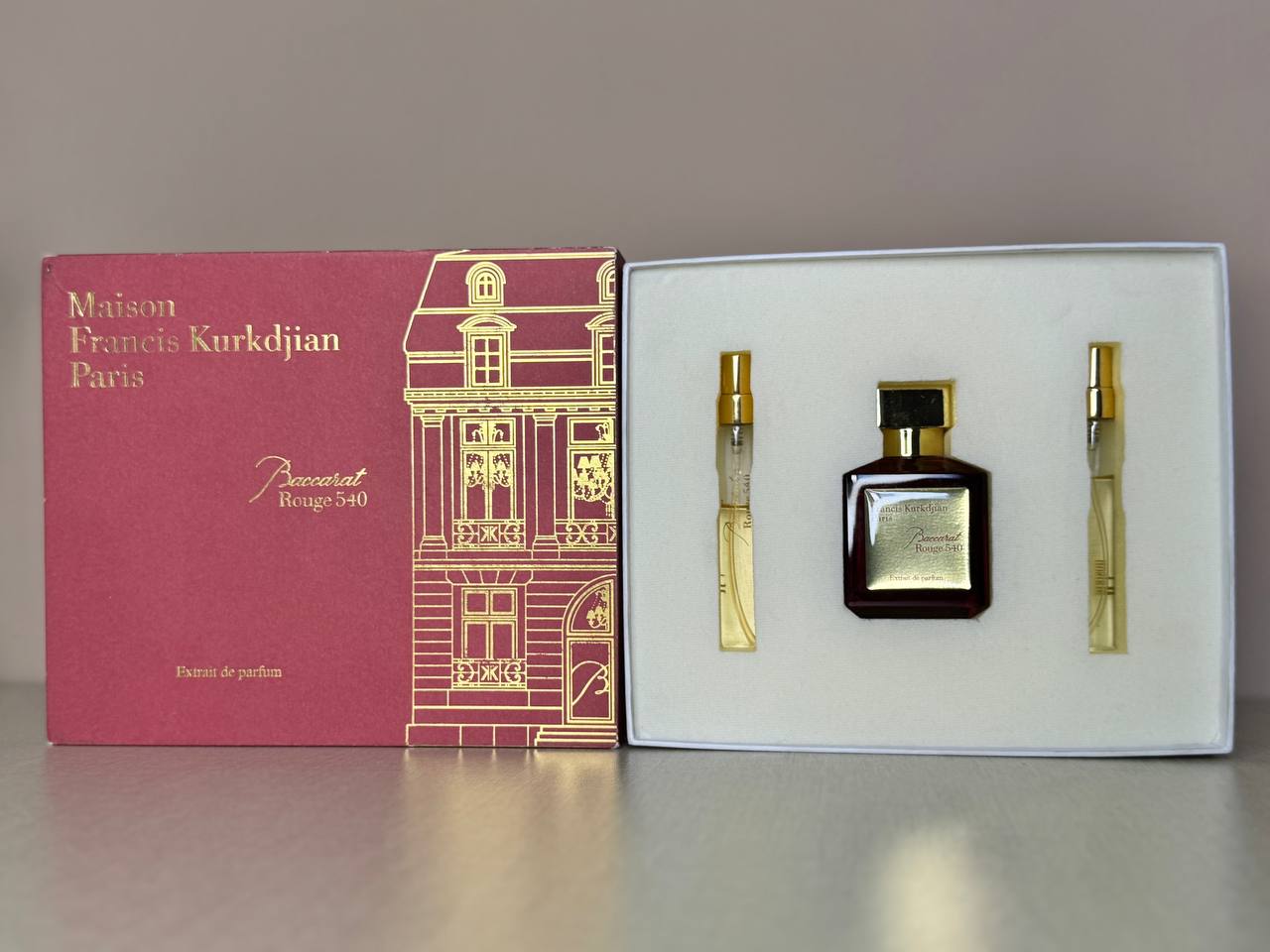 Women perfume set