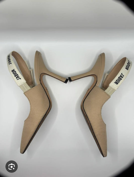 Dior J'Adior Slingback Pumps shoes
