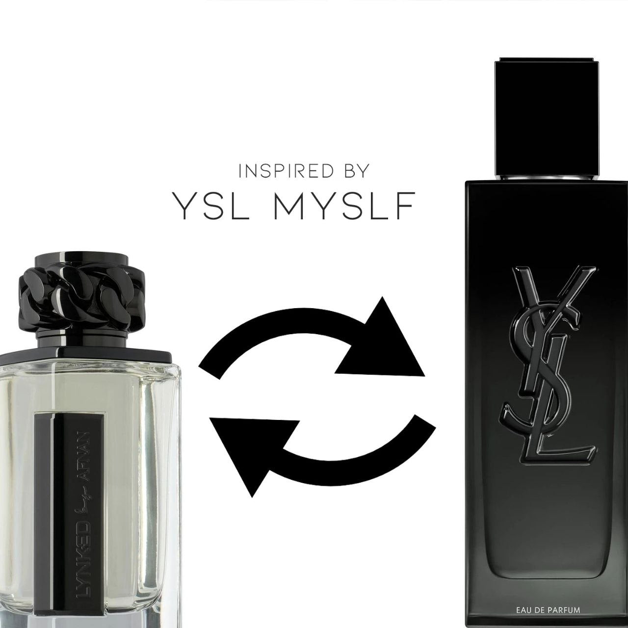Lynked Freedom Eau de Parfum 100ml for Men | Afnan Perfumes
INSPIRED BY YSL MYSLF