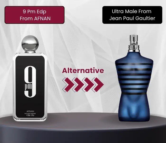 Afnan 9 PM For Men Eau De Parfum, 3.4 Fl. Oz