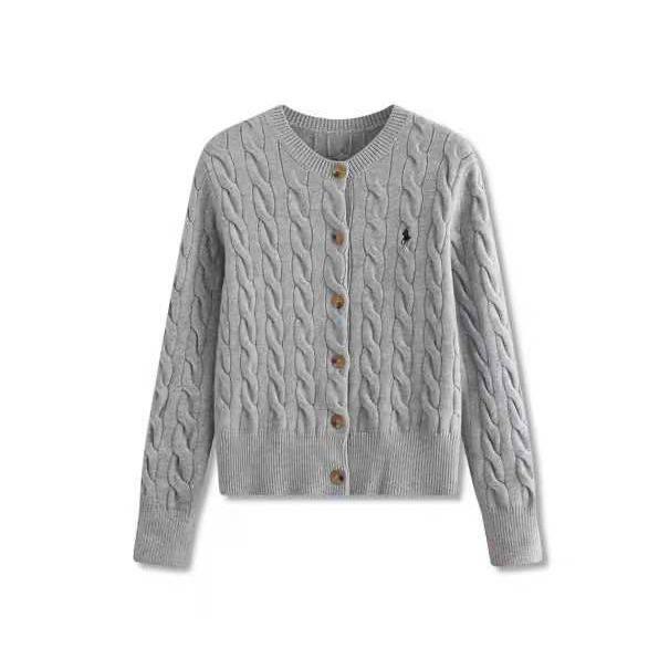 Polo Ralph Lauren cable-knit wool cashmere cardigan