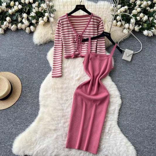 Coordinating knit set