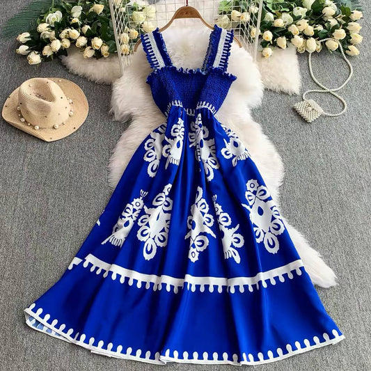 Sandra Women Summer Printed Dress