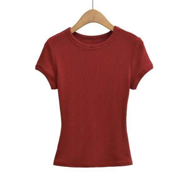 Crew neck t shirt