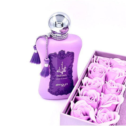 ZIMAYA FATIMA VELVET LOVE EDP 100ML (M) (DUPE PARFUMS DE MARLY PALATINE EDP)