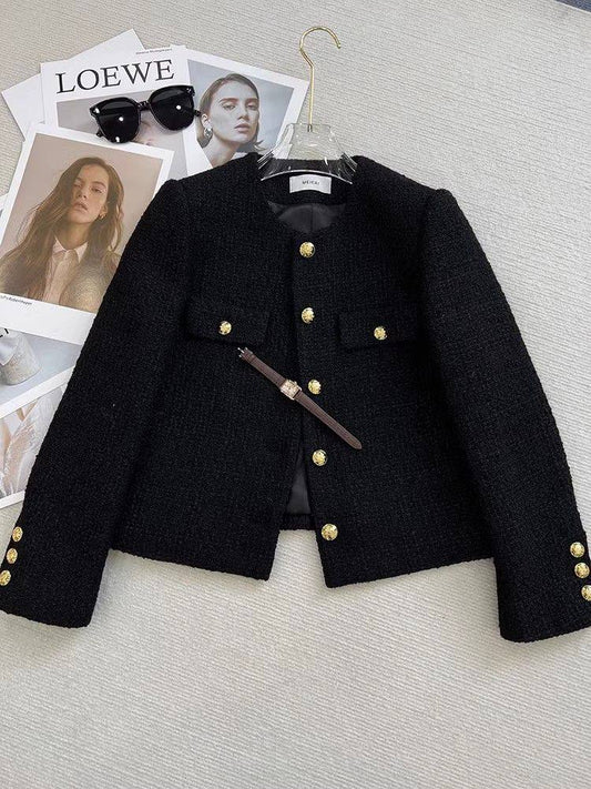 Black tweed style jacket