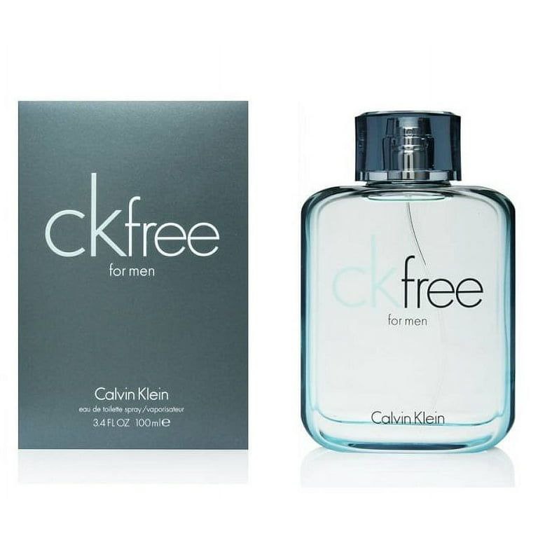 Calvin Klein CK Free For Men Cologne Eau de Toilette 3.4 oz ~