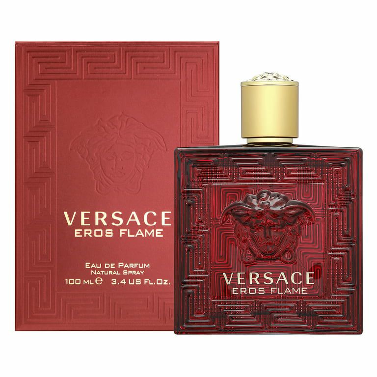 Versace Eros Flame Eau De Parfum  3.4 Oz/100ml for Men