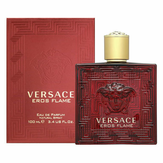 Versace Eros Flame Eau De Parfum  3.4 Oz/100ml for Men