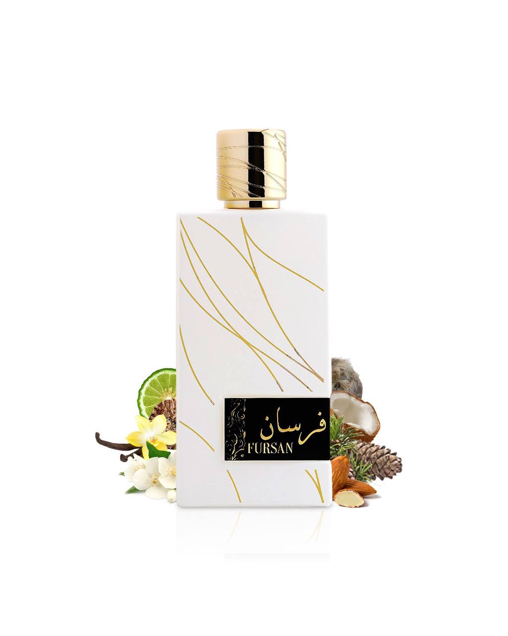 Fursan White Perfume 100ml EDP Khadlaj
