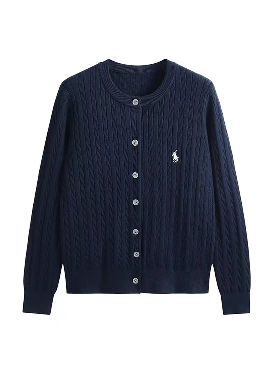 Polo Ralph Lauren Mini-Cable Cotton Cardigan