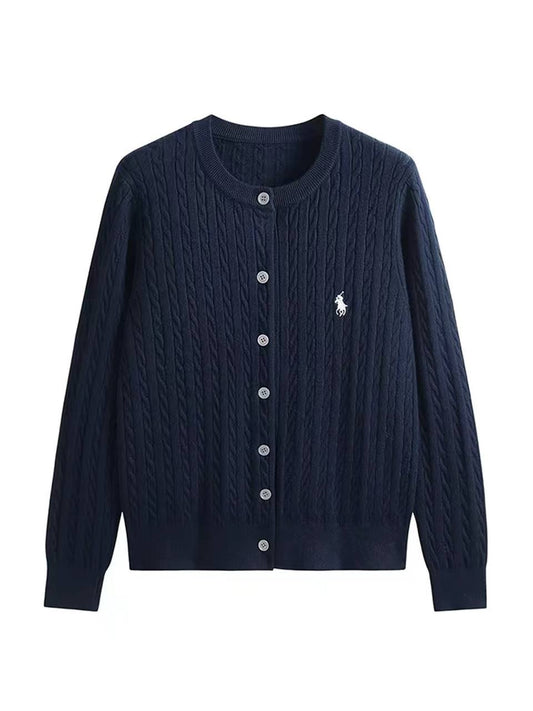 Polo Ralph Lauren Mini-Cable Cotton Cardigan