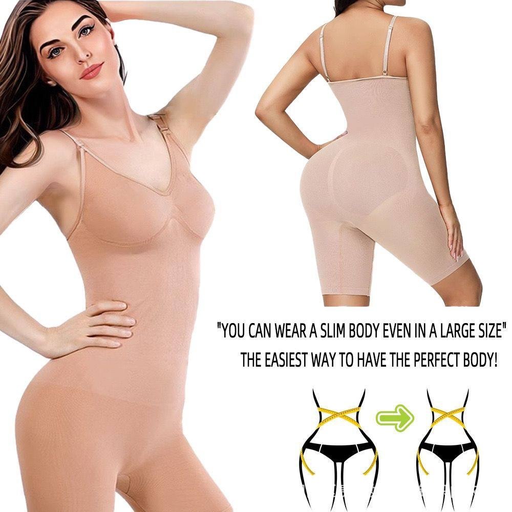 Full-body shapewear bodysuit