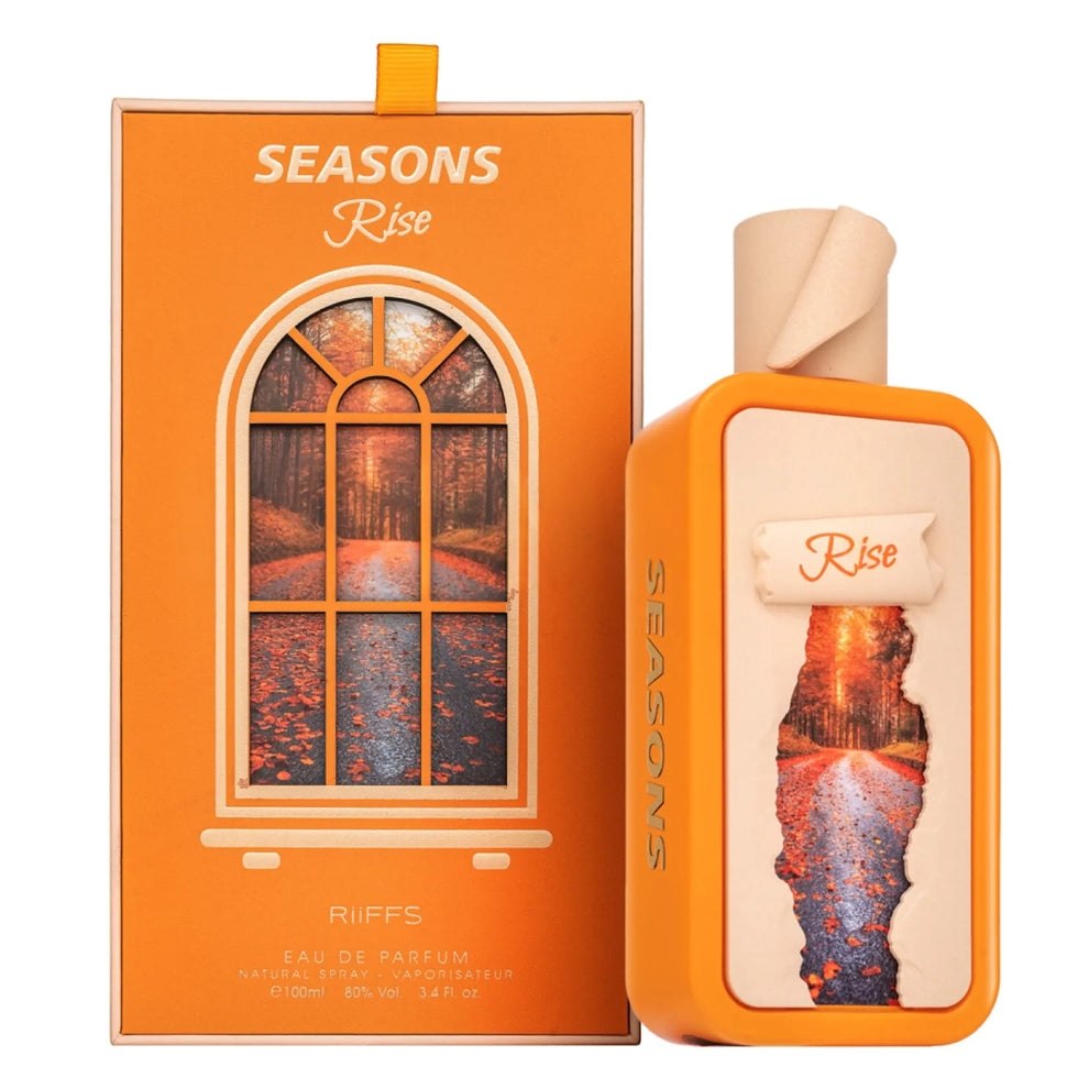 Seasons Rise Perfume 100ml EDP Riiffs is
a floral aromatic fragrance created for both