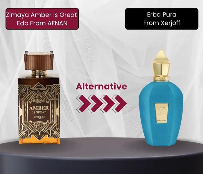 Zimaya Amber Is Great Eau De Parfum 100ml For Men & Women
