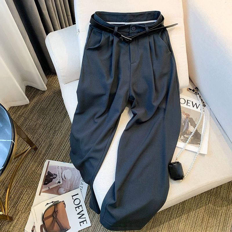 Palazzo-style trousers