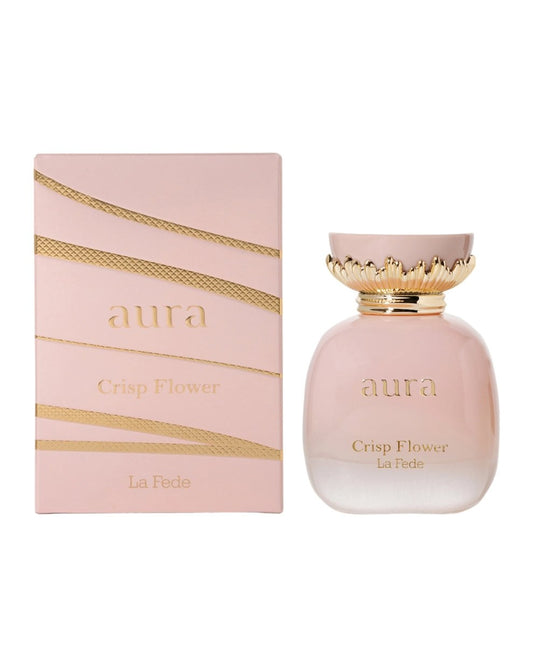 LA FEDE AURA CRISP FLOWER 100 ML EAU DE PARFUME SPRAY FOR WOMEN