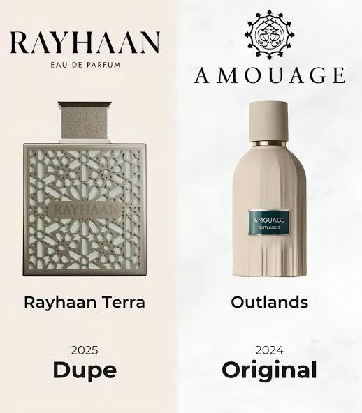 Rayhaan Terra Perfume 100ml EDP is a rich, complex oriental woody fragrance