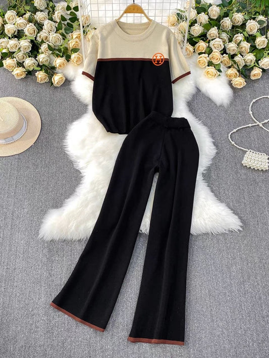 Women's knitted lounge set