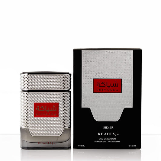 Shiyaaka For Men by Khadlaj 100ml Eau De Parfum Spray for Men