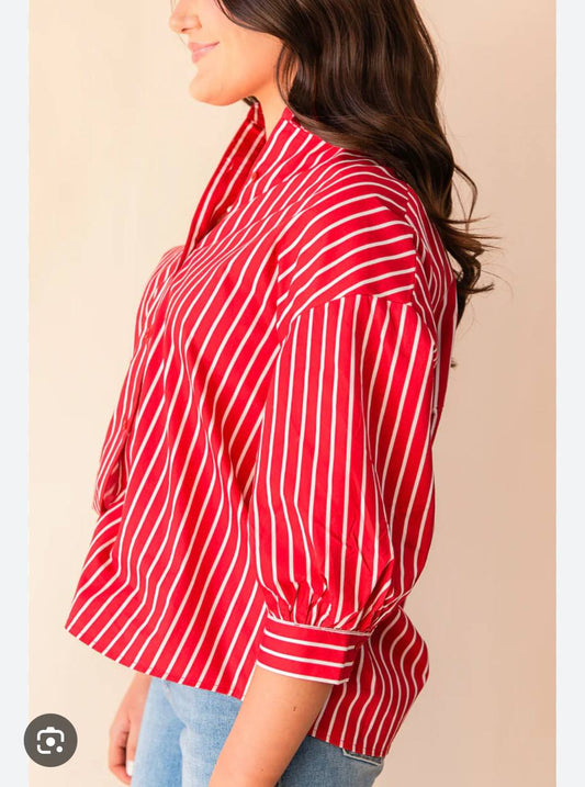 Casual loose shirt