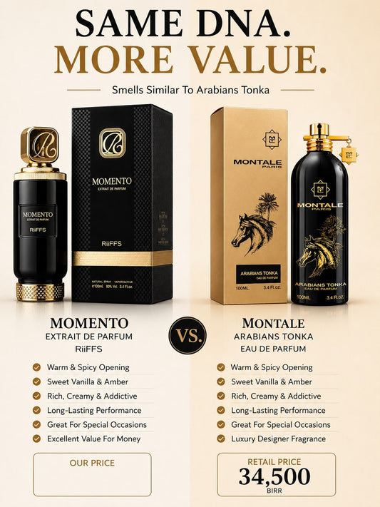 Momento Extrait de Parfum 100ml Riiffs