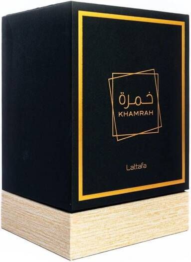 Lattafa Perfumes Khamrah for Unisex Eau de Parfum Spray,