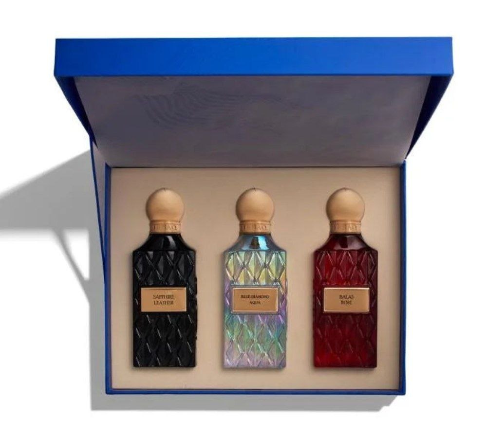 Ibrahim Al-Qurashi
DIAMOND BLUE BOX 3 IN 1