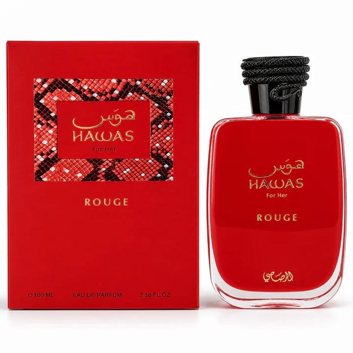 Hawas Rouge by Rasasi 100ml Eau de Parfum