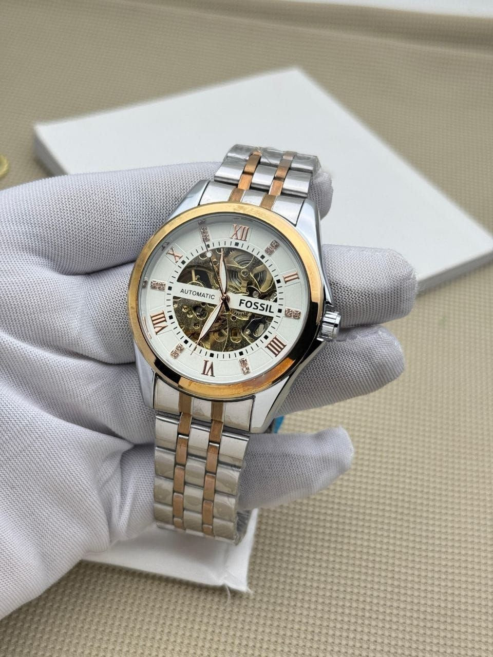 Automatic watches