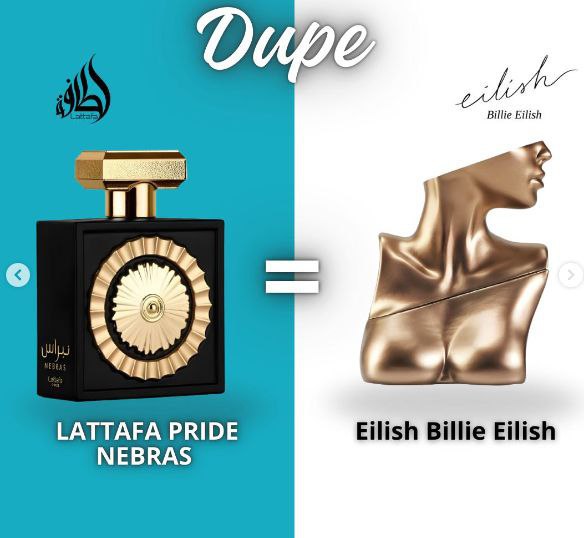 Nebras Eau De Parfum 100ml Lattafa Pride