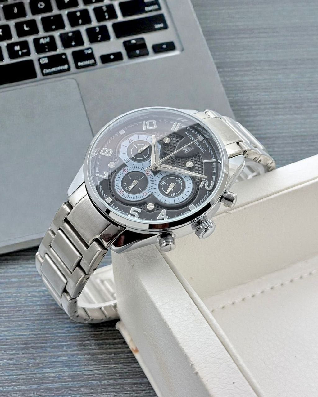 Fossil Quartz stainless steel men's watch
