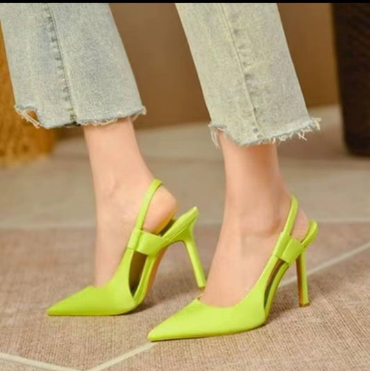 High heels women's stiletto 2024 new style shoes