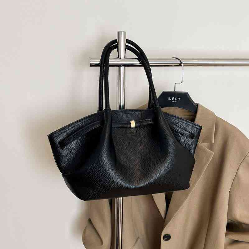 Minimalist, large-capacity dumpling tote bag