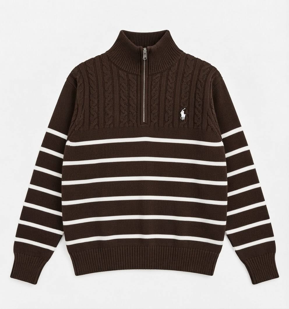 Polo Ralph Lauren half zip sweater
