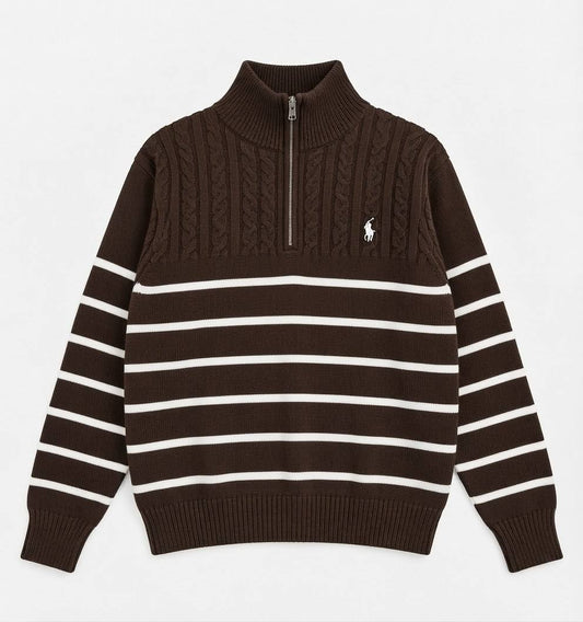 Polo Ralph Lauren half zip sweater