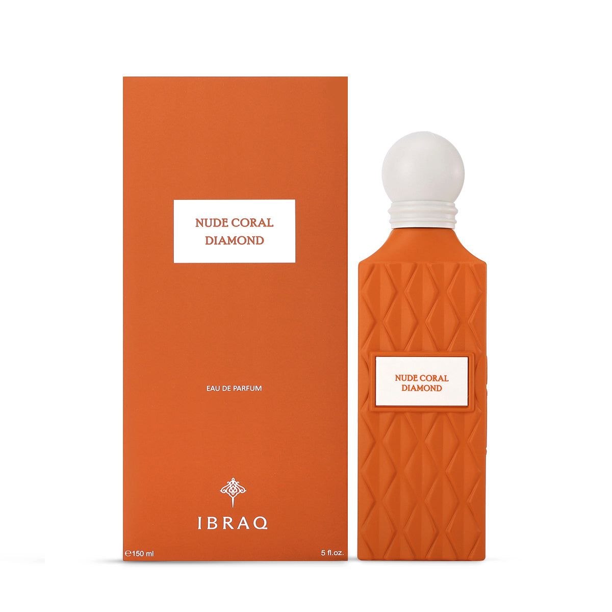 Ibrahim Al Qurashi Nude Coral Diamond Eau De Parfum 150ML