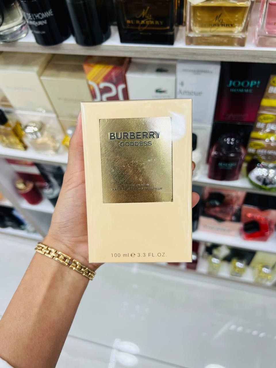 Burberry goddess Eau de perfum