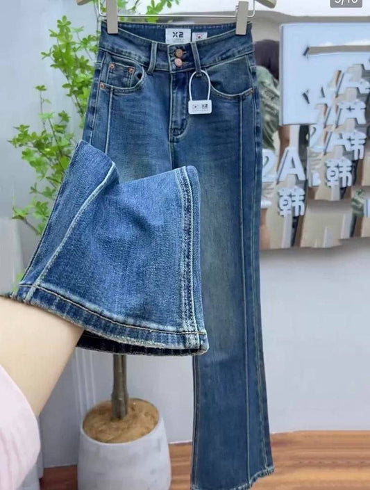 Low waist baggy jeans
