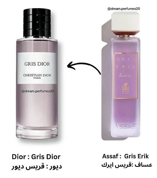 Gris Erik by assaf 100ml