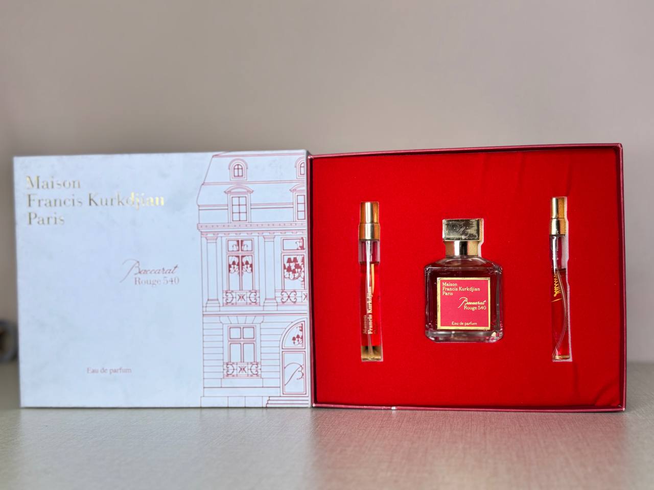 Women perfume set