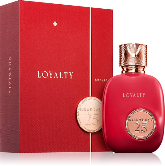 Khadlaj 25 Loyalty 100ml Eau de Parfum by Khadlaj for women