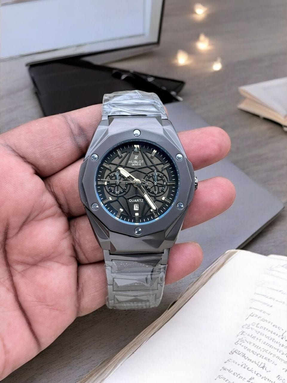 Timeless style on your wrist watch